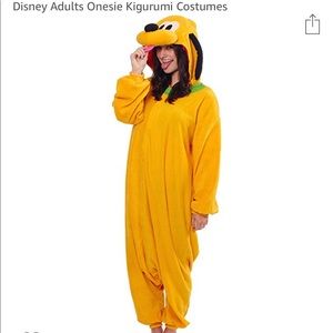 Pluto Adult Onesie costume
